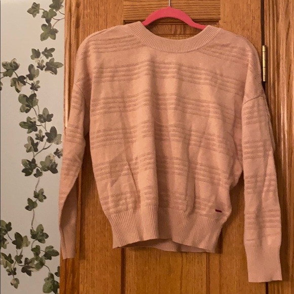 n:PHILANTHROPY deep v-neck back sweater - Picture 4 of 6